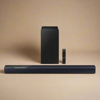 SAMSUNG 2.1 CH SOUNDBAR & SUBWOOFER