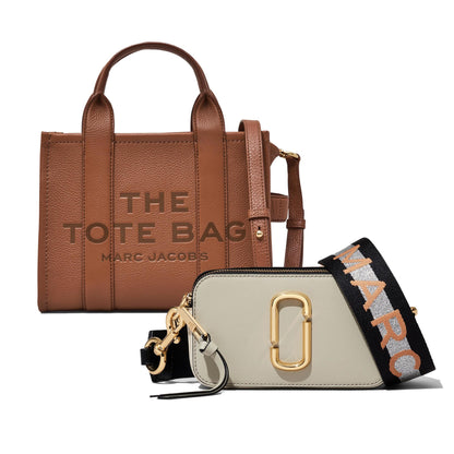 MARC JACOBS "THE SMALL TOTE" & SNAPSHOT DUET