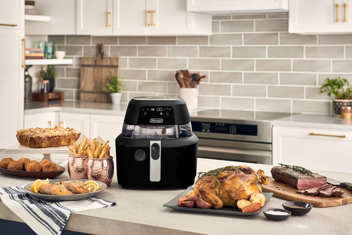 RAPID CRISP AIR FRYER