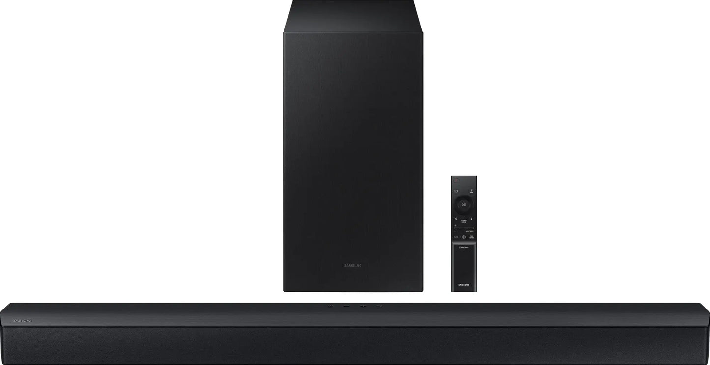 SAMSUNG 2.1 CH SOUNDBAR & SUBWOOFER