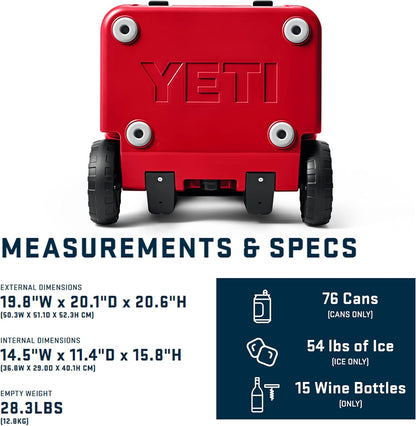 YETI ROADIE 48