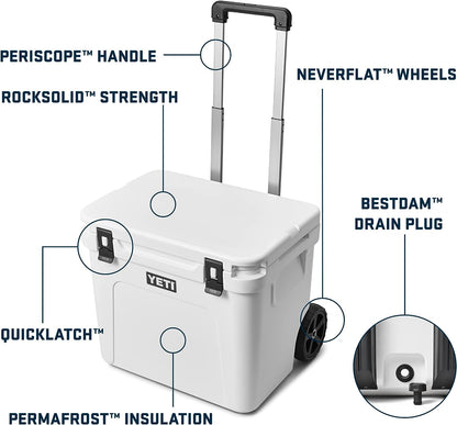 YETI ROADIE 60 WHEELED COOLER