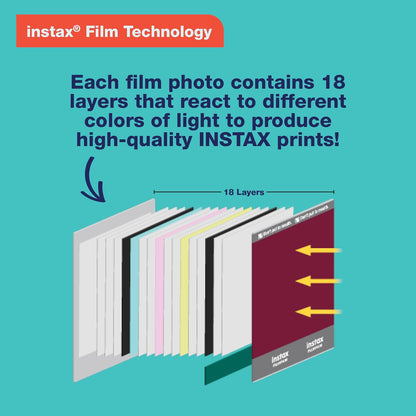 INSTAX PAL CAMERA + LINK 3 PRINTER