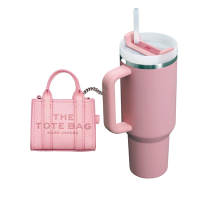 "THE NANO TOTE BAG" CHARM + STANLEY TUMBLER (OPTIONS)