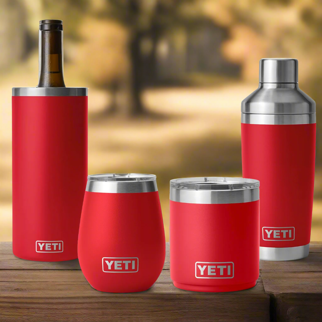 YETI TO WINE DOWN