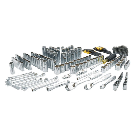 226PC MECHANICS TOOL SET W/ TOUGHSYSTEM BOX