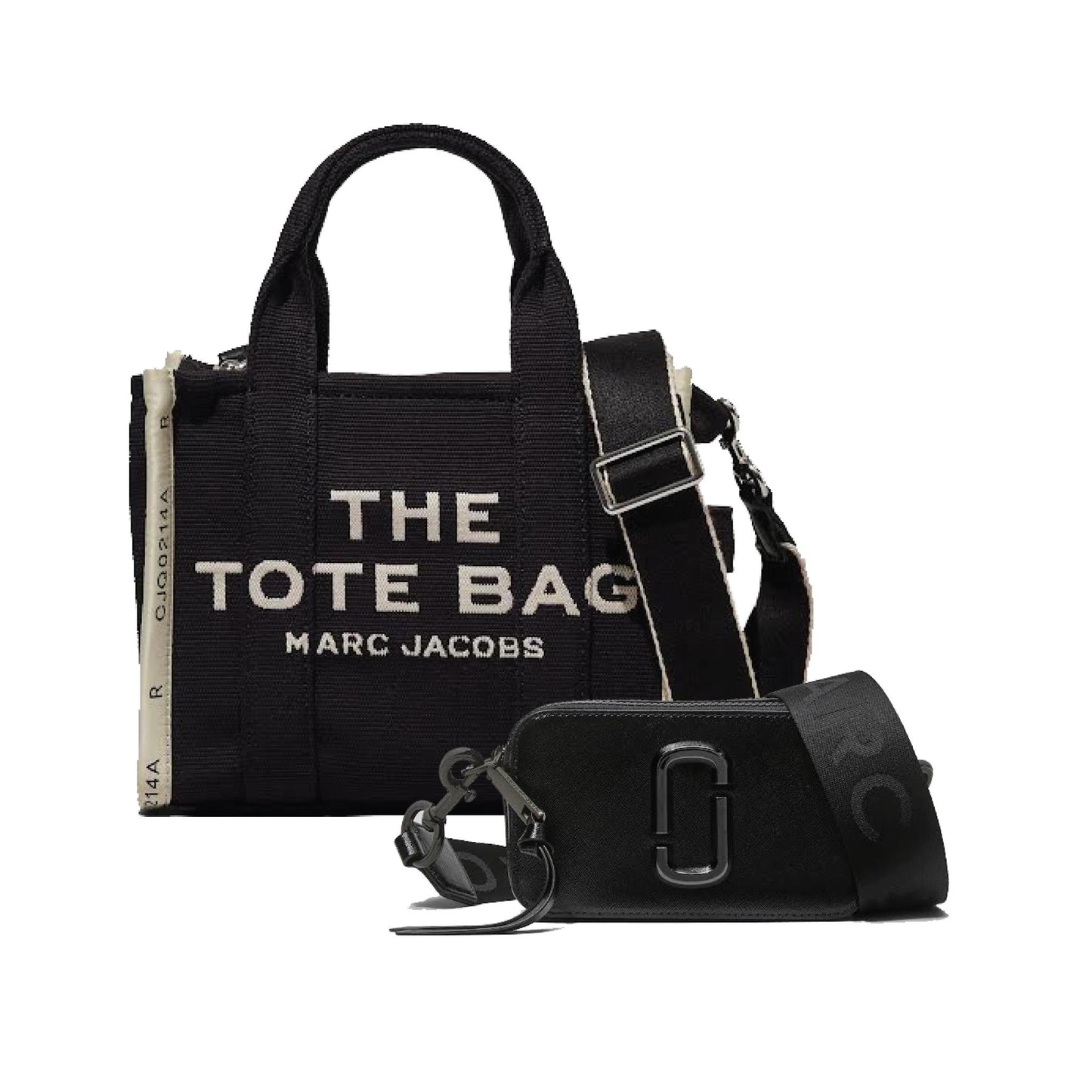 MARC JACOBS "THE SMALL TOTE" & SNAPSHOT DUET