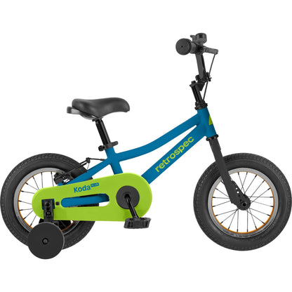 KODA PLUS 12” KIDS' BIKE - AGES 2-3 YEARS, BRASH BLUE