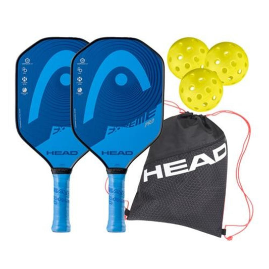 HEAD EXTREME PRO 2 PADDLE BUNDLE WITH BAG AND BALLS