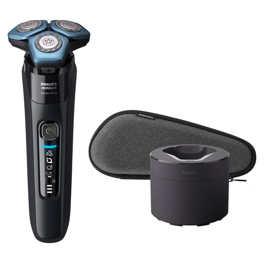 NORELCO SHAVER SERIES 7000 WET & DRY ELECTRIC SHAVER