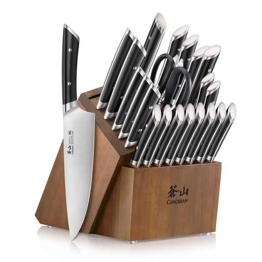 23-PIECE HELENA SERIES KNIFE BLOCK SET