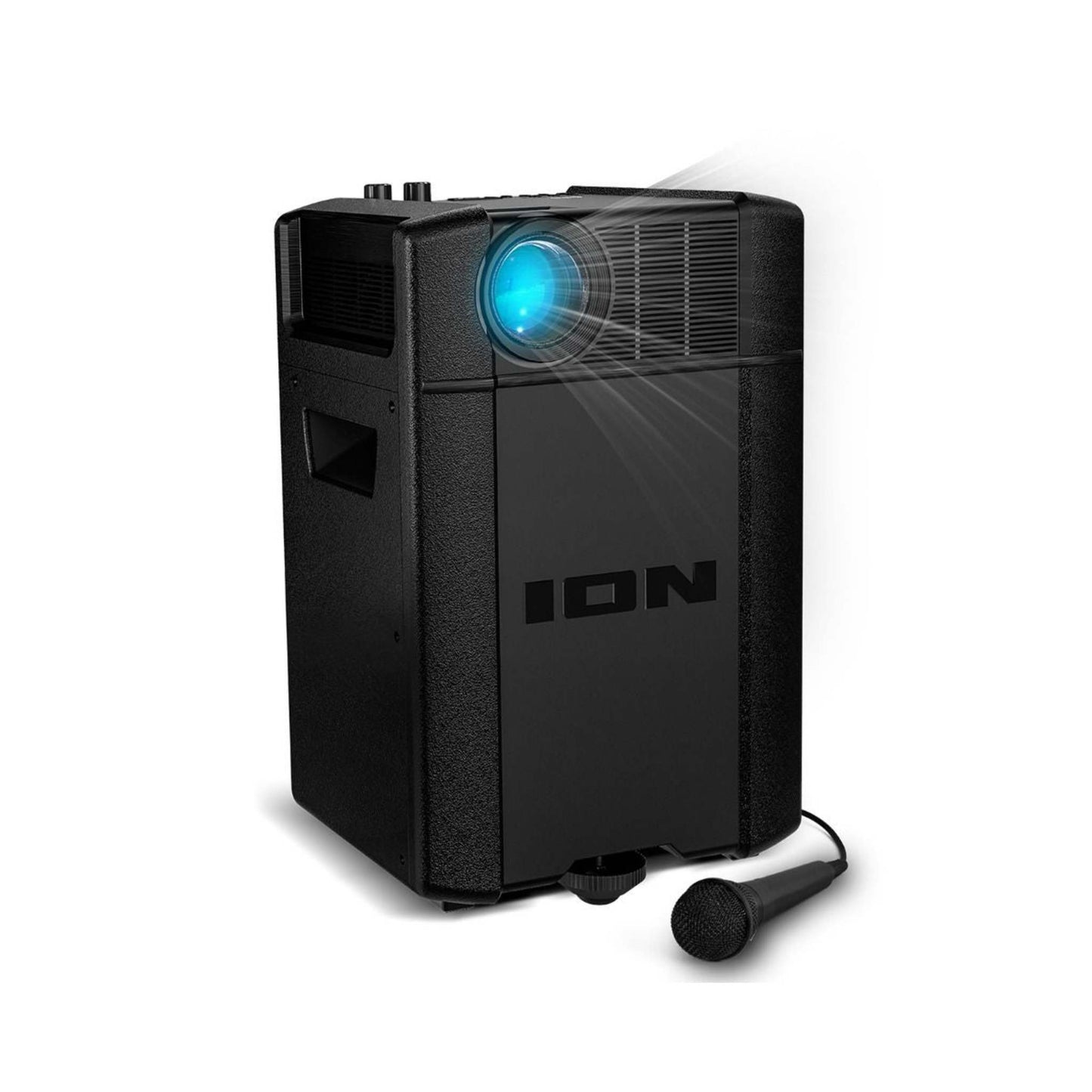 ION PARTYPROJECTOR, SPEAKER & KARAOKE MACHINE