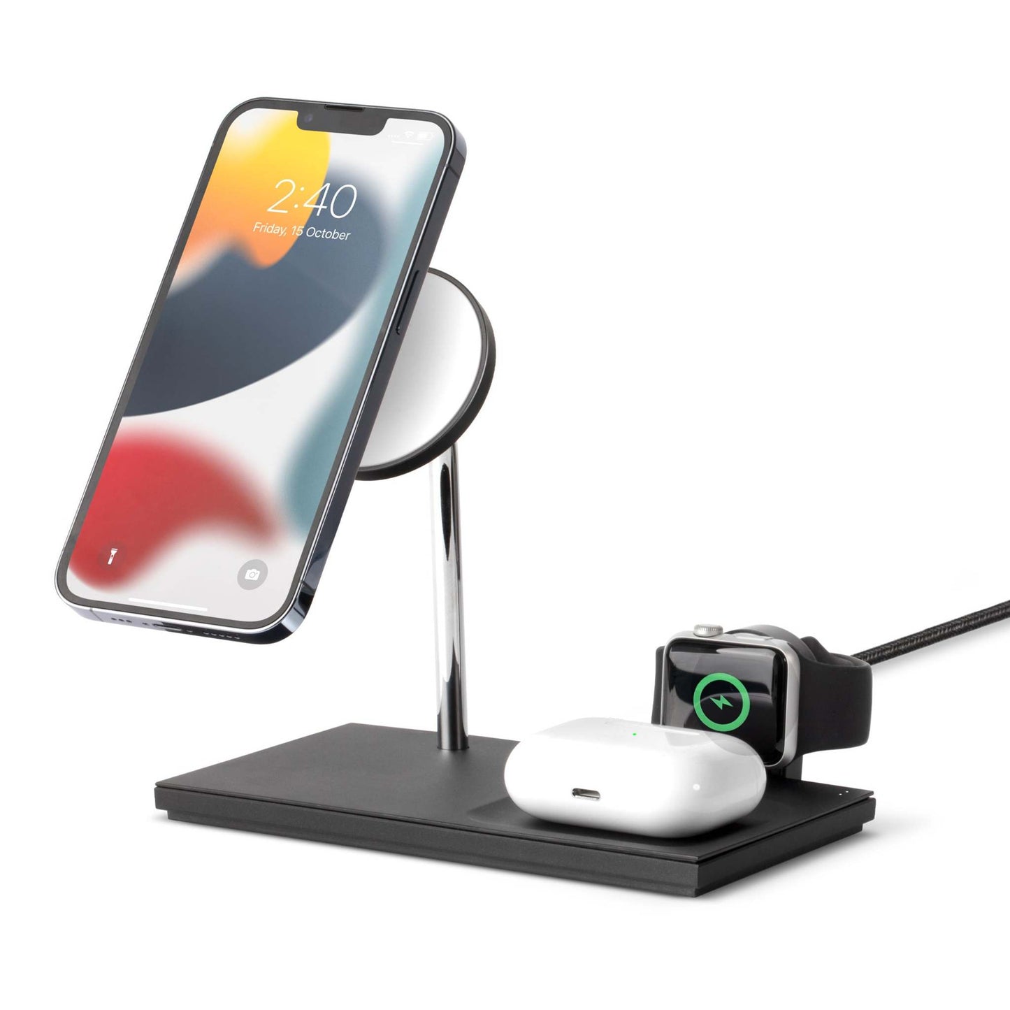 SNAP MAGNETIC 3-IN-1 WIRELESS CHARGER