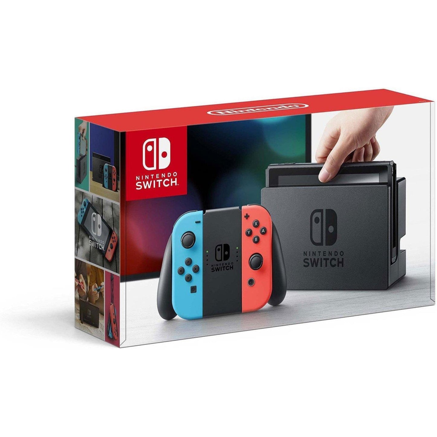 SWITCH NEON GAMING CONSOLE W/ 2YR EXTENDED WARRANTY