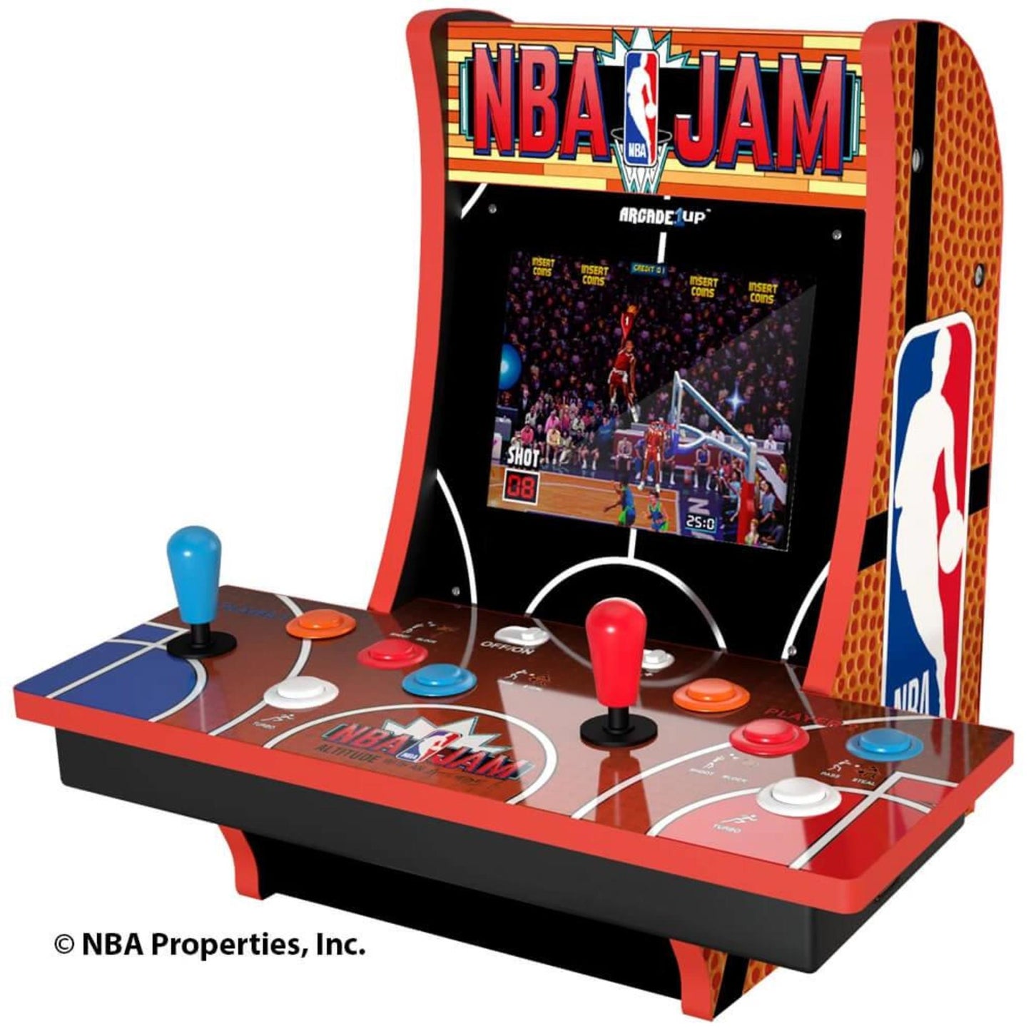 NBA JAM COUNTERCADE