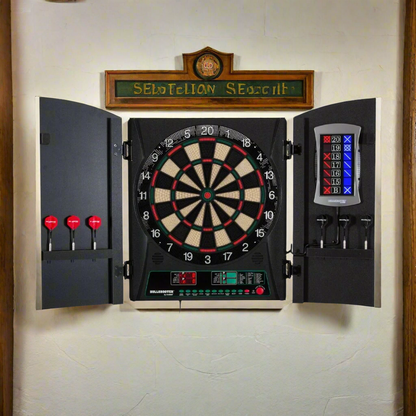 CRICKET MAXX 1.0 DARTBOARD CABINET